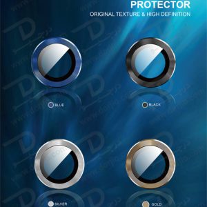 گلس لنز دوربین رینگی فلزی iPhone 13 Pro Max مدل Green Anti-Glare Camera Glass Protector