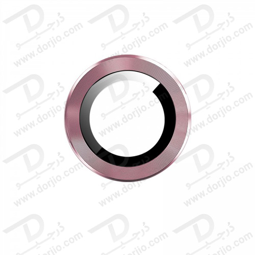 گلس لنز دوربین رینگی فلزی iPhone 13 Pro Max مدل Green Anti-Glare Camera Glass Protector