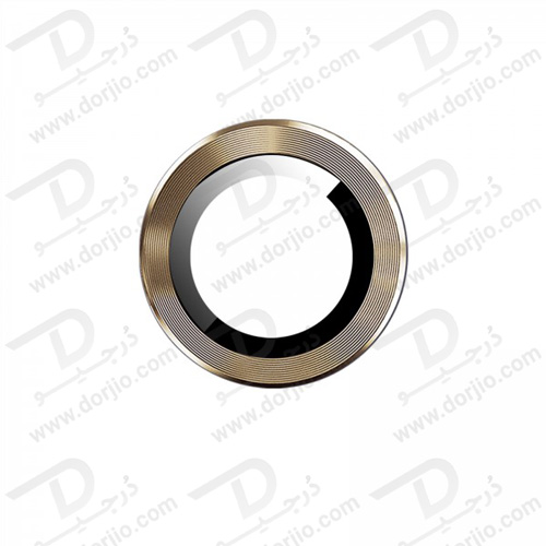 گلس لنز دوربین رینگی فلزی iPhone 13 Pro Max مدل Green Anti-Glare Camera Glass Protector