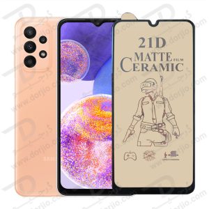 گلس مات سرامیکی سامسونگ Galaxy A23 4G