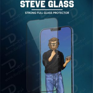 گلس محافظ iPhone 13 مدل Green 10 in 1 Pack 2.5D 9H Steve Glass 0.2mm