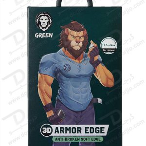 گلس محافظ شفاف iPhone 12 مدل Green 3D PET HD Glass