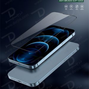 گلس محافظ شفاف iPhone 13 Pro مدل Green 3D PET HD Glass