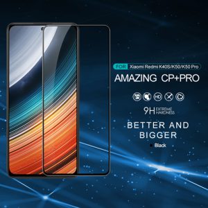 گلس نیلکین شیائومی CP+PRO Tempered Glass Redmi K50-K50 Pro