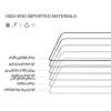 گلس نیلکین شیائومی CP+PRO Tempered Glass Redmi K50-K50 Pro