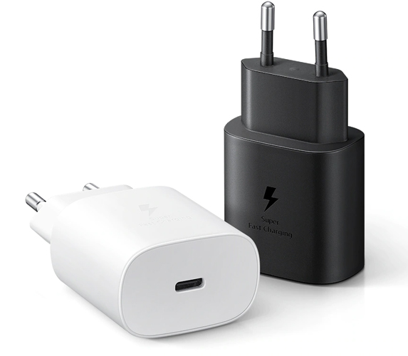 شارژر سوپر فست 25W اصلی سامسونگ به همراه کابل 1 متری Type-C