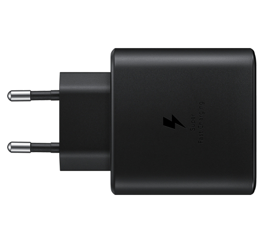 شارژر سوپر فست 45W اصلی سری گلکسی S22 به همراه کابل 1.8 متری Type-C