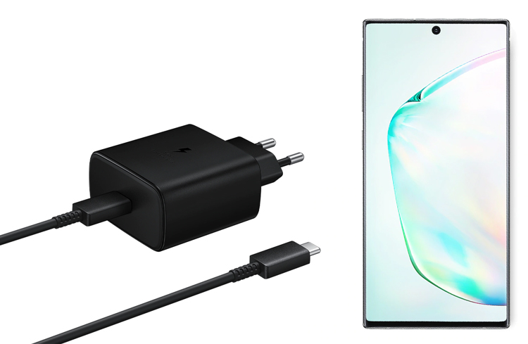 شارژر سوپر فست 45W اصلی سری گلکسی S22 به همراه کابل 1.8 متری Type-C