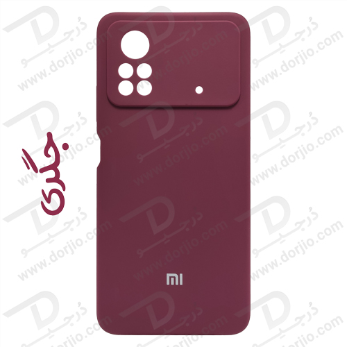 قاب سیلیکونی اصلی شیائومی Poco M4 Pro 4G