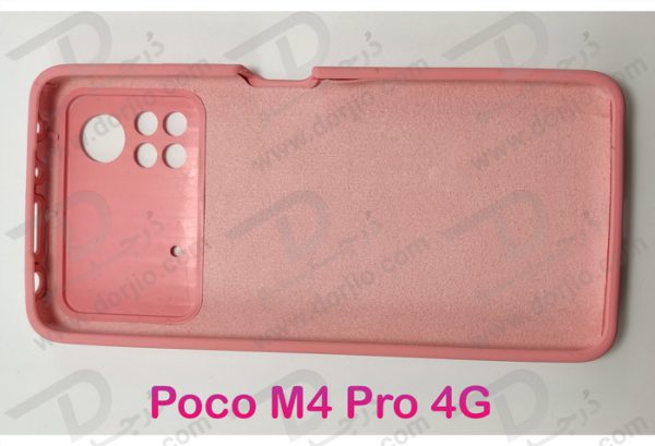 قاب سیلیکونی اصلی شیائومی Poco M4 Pro 4G