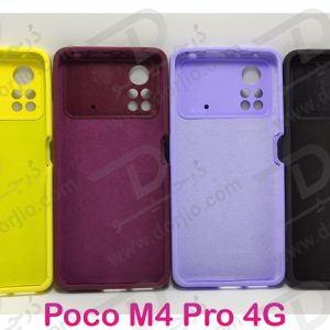 قاب سیلیکونی اصلی شیائومی Poco M4 Pro 4G