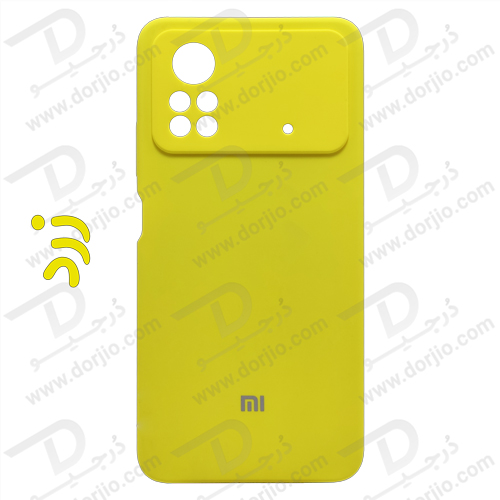 قاب سیلیکونی اصلی شیائومی Poco M4 Pro 4G