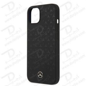 قاب سیلیکونی iPhone 13 طرح Mercedes Benz مدل With Stars Pattern