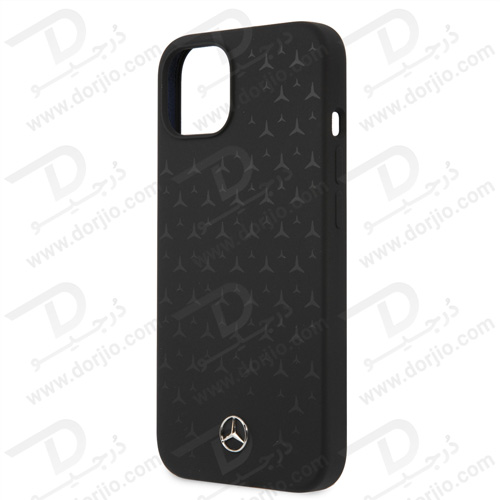 قاب سیلیکونی iPhone 13 طرح Mercedes Benz مدل With Stars Pattern