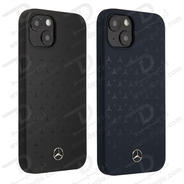 قاب سیلیکونی iPhone 13 طرح Mercedes Benz مدل With Stars Pattern
