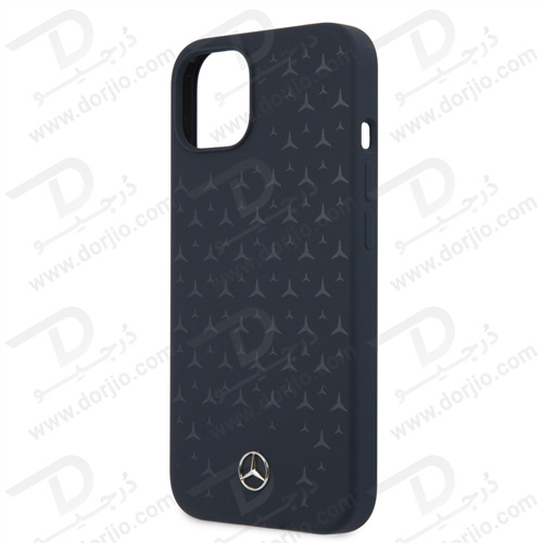 قاب سیلیکونی iPhone 13 طرح Mercedes Benz مدل With Stars Pattern