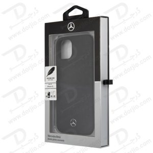 قاب سیلیکونی iPhone 13 طرح Mercedes Benz مدل With Stars Pattern