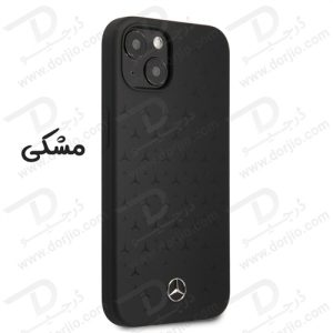قاب سیلیکونی iPhone 13 طرح Mercedes Benz مدل With Stars Pattern