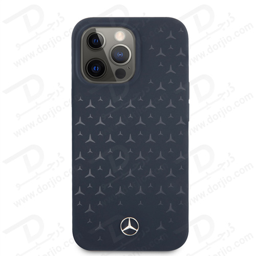 قاب سیلیکونی iPhone 13 Pro طرح Mercedes Benz مدل With Stars Pattern