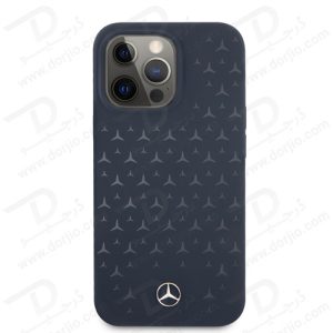 قاب سیلیکونی iPhone 13 Pro Max طرح Mercedes Benz مدل With Stars Pattern