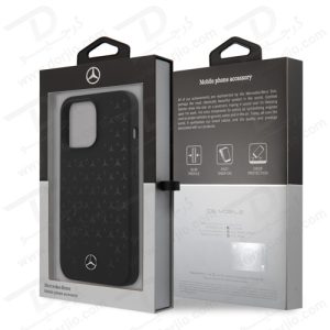 قاب سیلیکونی iPhone 13 Pro Max طرح Mercedes Benz مدل With Stars Pattern