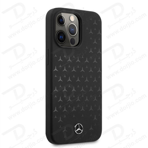 قاب سیلیکونی iPhone 13 Pro Max طرح Mercedes Benz مدل With Stars Pattern