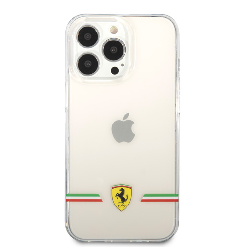 قاب طرح پرچم ایتالیا iPhone 13 Pro Max طرح Ferrari Italia Wings Print Logo