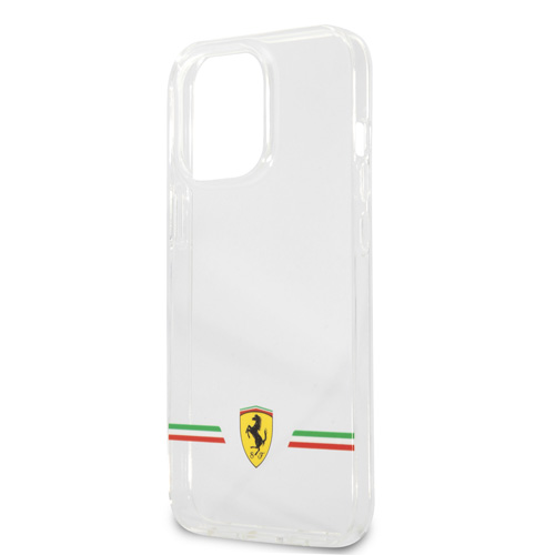 قاب طرح پرچم ایتالیا iPhone 13 Pro Max طرح Ferrari Italia Wings Print Logo