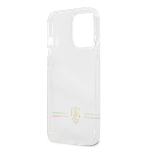 قاب طرح پرچم ایتالیا iPhone 13 Pro Max طرح Ferrari Italia Wings Print Logo