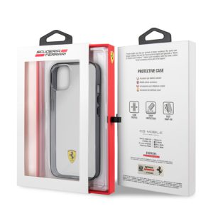 قاب محافظ iPhone 13 طرح Ferrari مدل Print Logo