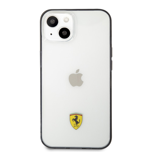 قاب محافظ iPhone 13 طرح Ferrari مدل Print Logo