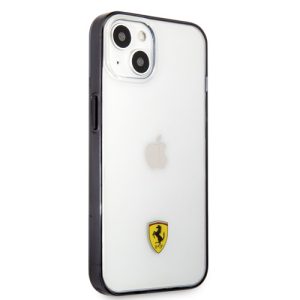 قاب محافظ iPhone 13 طرح Ferrari مدل Print Logo