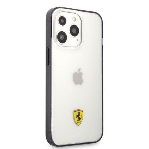 قاب محافظ iPhone 13 Pro طرح Ferrari مدل Print Logo