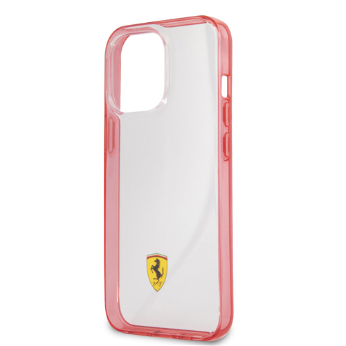 قاب محافظ iPhone 13 Pro طرح Ferrari مدل Print Logo