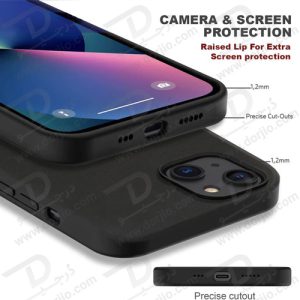 قاب چرمی ضد ضربه iPhone 13 Pro Max مارک BMW مدل Hot Stamp And Metal Logo