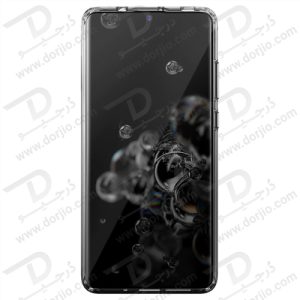 کریستال کاور فریم ژله‌ ای سامسونگ Galaxy S20 Ultra مارک VanGuard