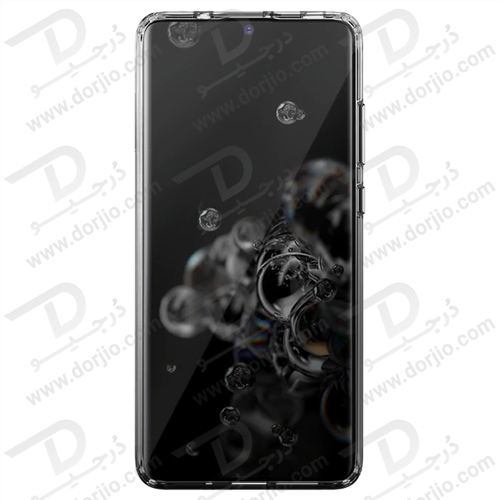 کریستال کاور فریم ژله‌ ای سامسونگ Galaxy S20 Ultra مارک VanGuard