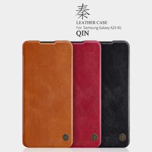 کیف چرمی نیلکین سامسونگ Qin Leather Case Galaxy A23 4G