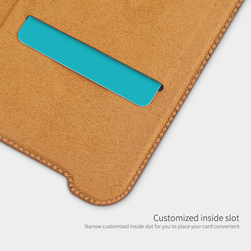 کیف چرمی نیلکین شیائومی Qin Leather Case Poco M4 Pro 4G