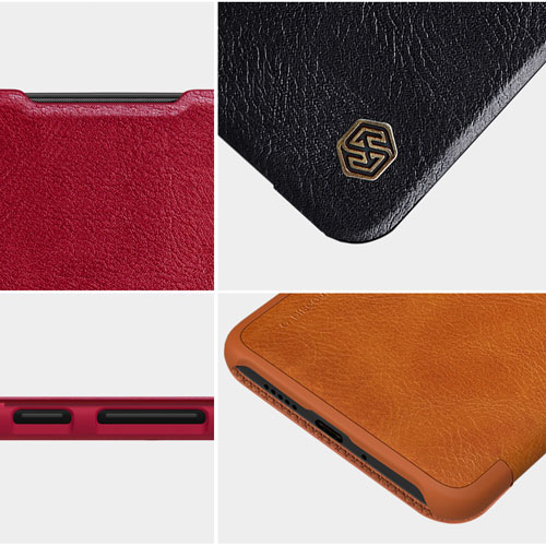 کیف چرمی نیلکین شیائومی Qin Leather Case Poco M4 Pro 4G