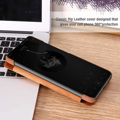 کیف چرمی نیلکین شیائومی Qin Pro Leather Case Redmi Note 11 Pro 4G-5G
