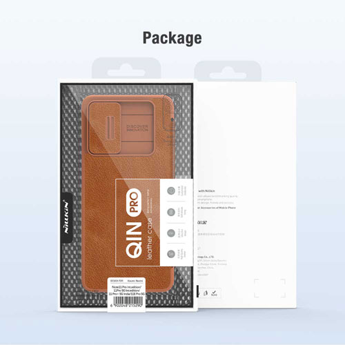 کیف چرمی نیلکین شیائومی Qin Pro Leather Case Redmi Note 11 Pro 4G-5G