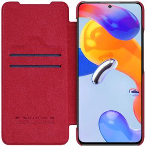 کیف چرمی نیلکین شیائومی Qin Pro Leather Case Redmi Note 11 Pro 4G-5G