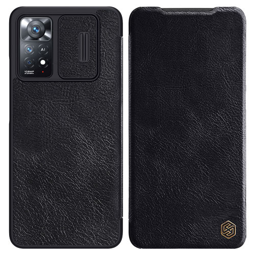 کیف چرمی نیلکین شیائومی Qin Pro Leather Case Redmi Note 11 Pro 4G-5G