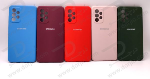 گارد سیلیکونی اصلی سامسونگ Galaxy A53 5G