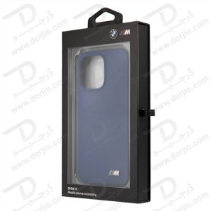 گارد سیلیکونی ضد ضربه iPhone 13 Pro طرح BMW مدل Metal Logo