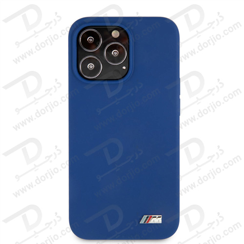 گارد سیلیکونی ضد ضربه iPhone 13 Pro طرح BMW مدل Metal Logo