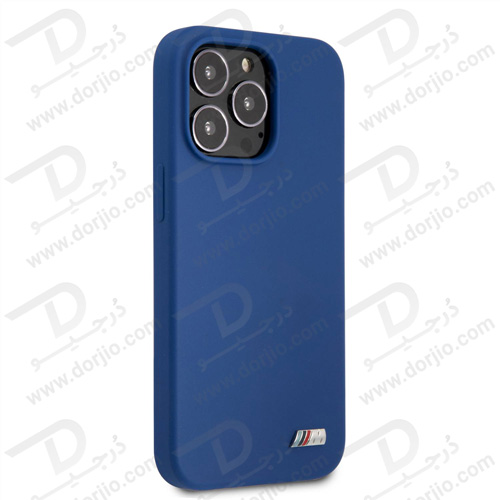 گارد سیلیکونی ضد ضربه iPhone 13 Pro طرح BMW مدل Metal Logo