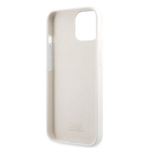 گارد سیلیکونی iPhone 13 طرح Karl Lagerfeld مدل Karl And Choupette