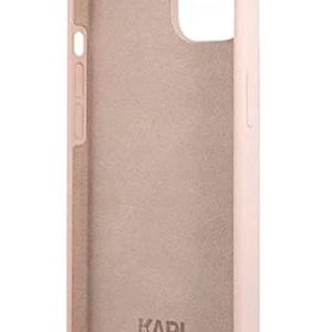 گارد سیلیکونی iPhone 13 طرح Karl Lagerfeld مدل Karl's Head